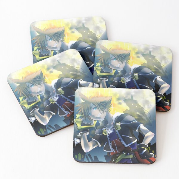 Item preview, kingdom hearts - sora art designed and sold by romepleione.