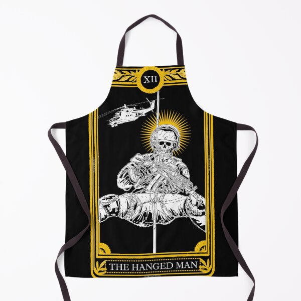 Item preview, The Hanged Man - Tactical Tarot designed and sold by Yellowscar.