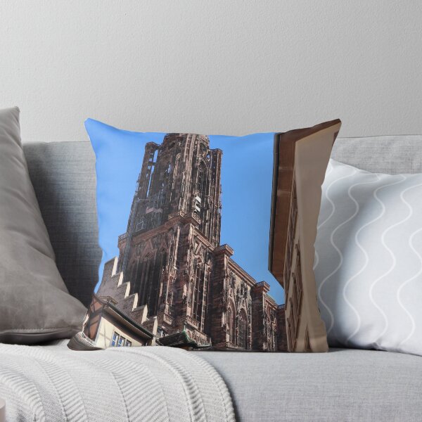 Item preview, Notre-Dame de Strasbourg designed and sold by AllisonSandoz.