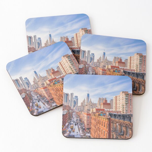 Item preview, New York City Skyline | Black and White Photography designed and sold by anthonylonder.