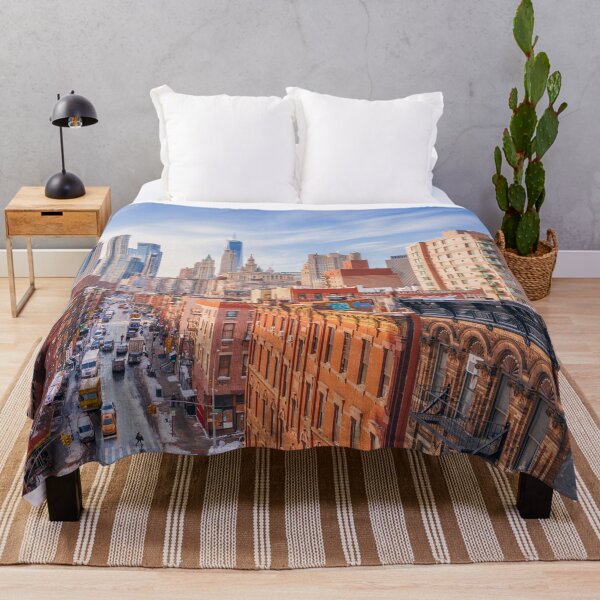 Item preview, New York City Skyline | Black and White Photography designed and sold by anthonylonder.