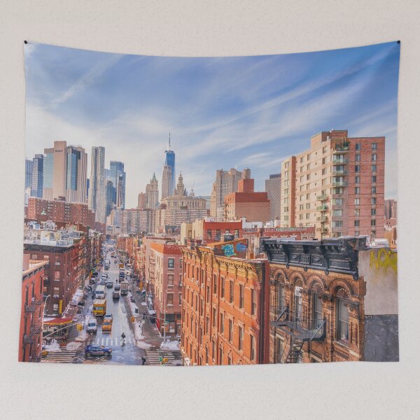 Item preview, New York City Skyline | Black and White Photography designed and sold by anthonylonder.