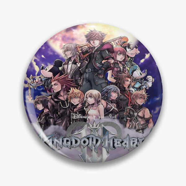 Item preview, kingdom hearts kh3 character art designed and sold by romepleione.