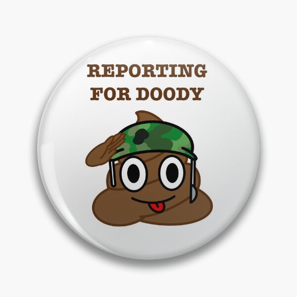Item preview, Reporting For Doody  designed and sold by lazylibracrafts.