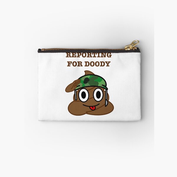 Item preview, Reporting For Doody  designed and sold by lazylibracrafts.
