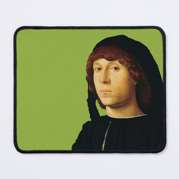 Item preview, Antonello da Messina's Portrait of a Man designed and sold by BeaSchoney.