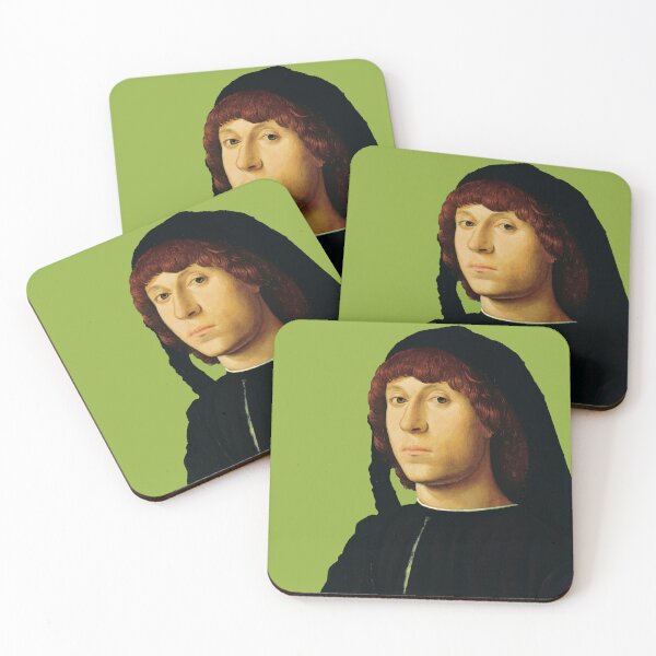 Item preview, Antonello da Messina's Portrait of a Man designed and sold by BeaSchoney.