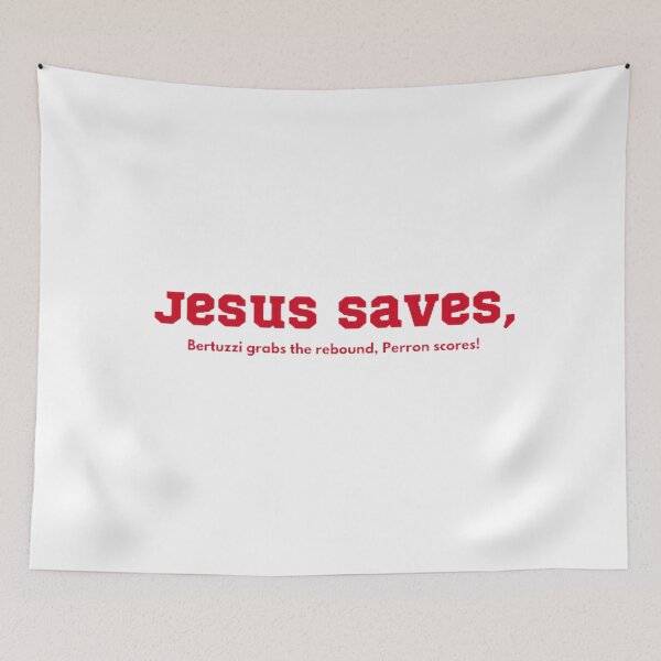 Item preview, Jesus Saves,Perron Scores! designed and sold by BradburyWorx.