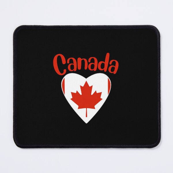Item preview, Canada Flag In Heart designed and sold by taniastyle.