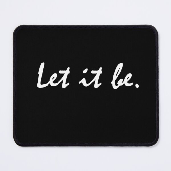 Item preview, Let it be designed and sold by BorisNT.