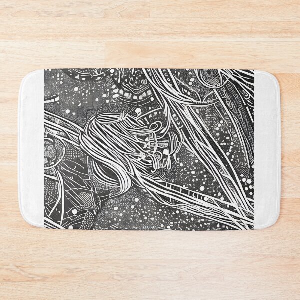 Item preview, Devotion Inspired Black and White Drawing designed and sold by AlanMaiccon.