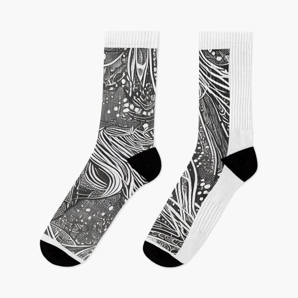 Item preview, Devotion Inspired Black and White Drawing designed and sold by AlanMaiccon.