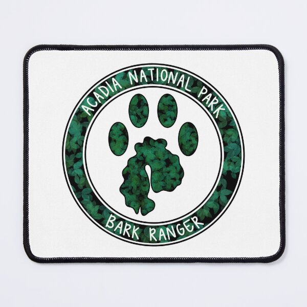 Item preview, MDI Paw Print - Bark Ranger designed and sold by rthornberry.