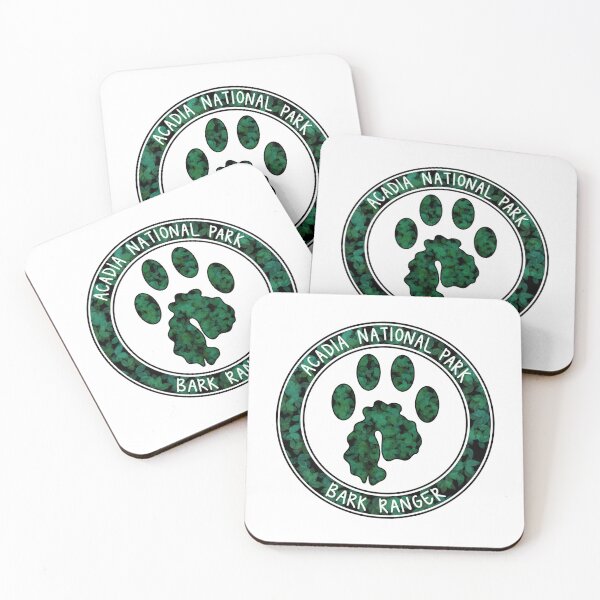 Item preview, MDI Paw Print - Bark Ranger designed and sold by rthornberry.