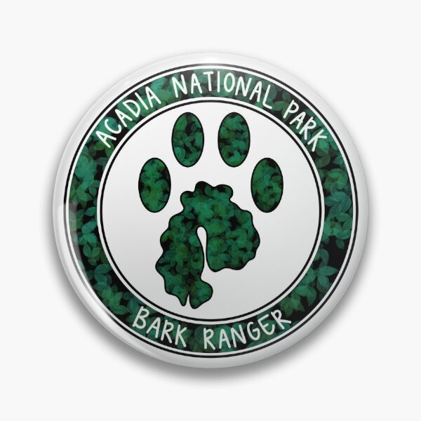 Item preview, MDI Paw Print - Bark Ranger designed and sold by rthornberry.