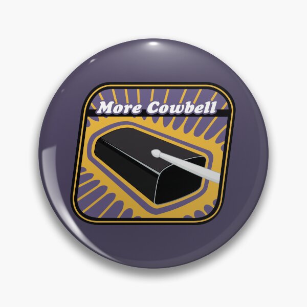 Item preview, More Cowbell designed and sold by thedrumstick.