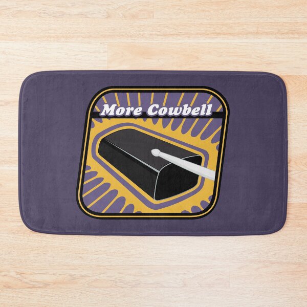 Item preview, More Cowbell designed and sold by thedrumstick.