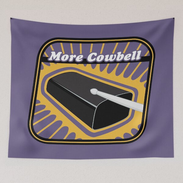 Item preview, More Cowbell designed and sold by thedrumstick.