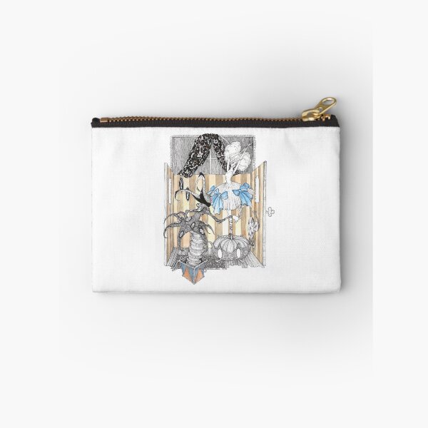 Item preview, jack in the box and musicbox ballerina designed and sold by Jessica Gadra.