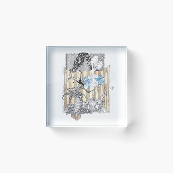 Item preview, jack in the box and musicbox ballerina designed and sold by Jessica Gadra.