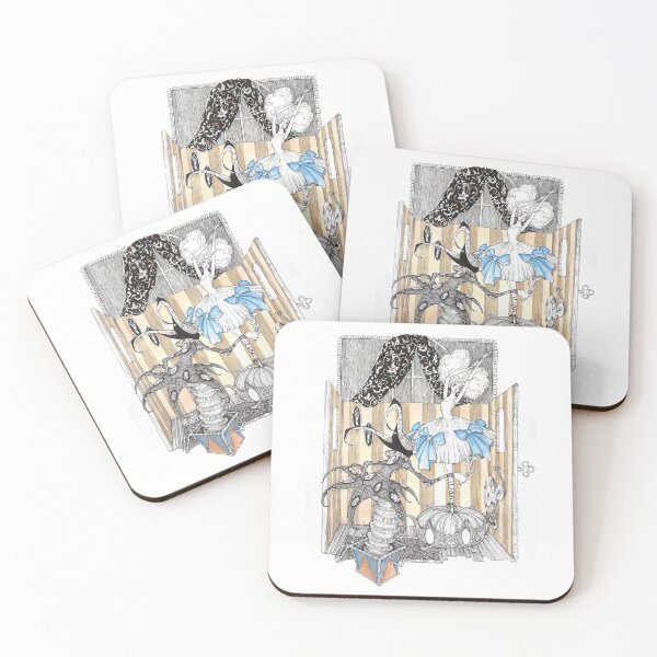 Item preview, jack in the box and musicbox ballerina designed and sold by Jessica Gadra.
