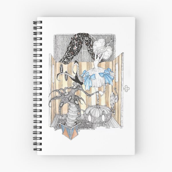 Item preview, jack in the box and musicbox ballerina designed and sold by Jessica Gadra.