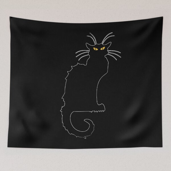 Item preview, Black Cat Human Costume Scary Halloween Party designed and sold by roarr.