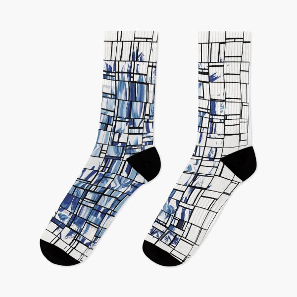 Item preview, Urban Grid 1  designed and sold by Fiishpond.