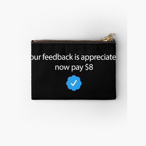 Item preview, Your feedback is appreciated now pay $8 designed and sold by ProofBrand.