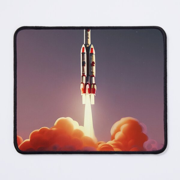 Item preview, Soviet - USSR - Russia - Space Launch - Vintage Design designed and sold by DanTheManDan.