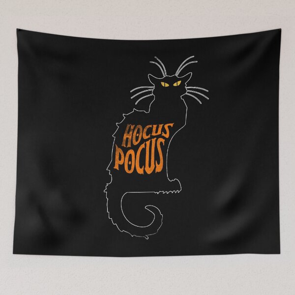 Item preview, Black Cat Spirit Animal Happy Halloween Party designed and sold by roarr.