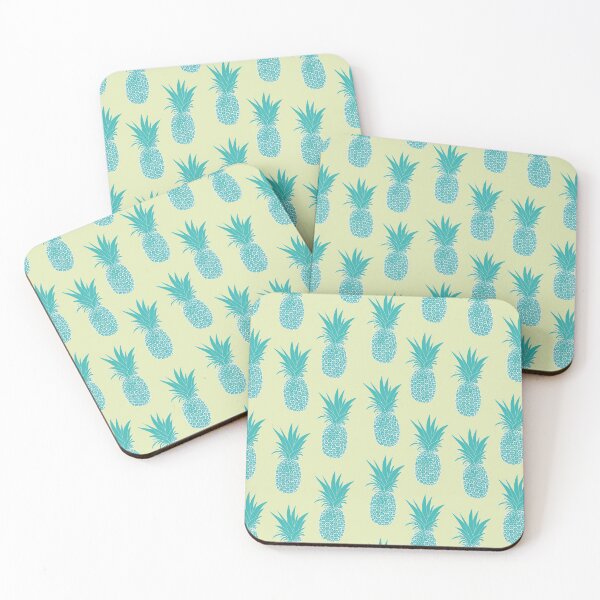 Item preview, Pineapple Sorbet (yellow) designed and sold by The Wallpaper Files.