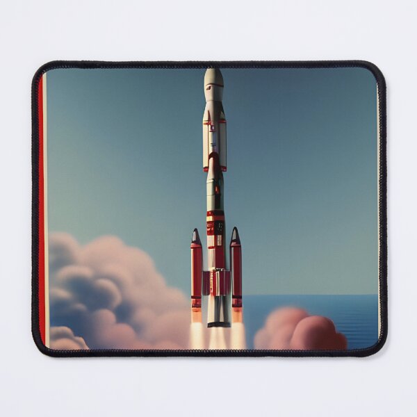 Item preview, Soviet - USSR - Russia - Space Launch - Vintage Design designed and sold by DanTheManDan.