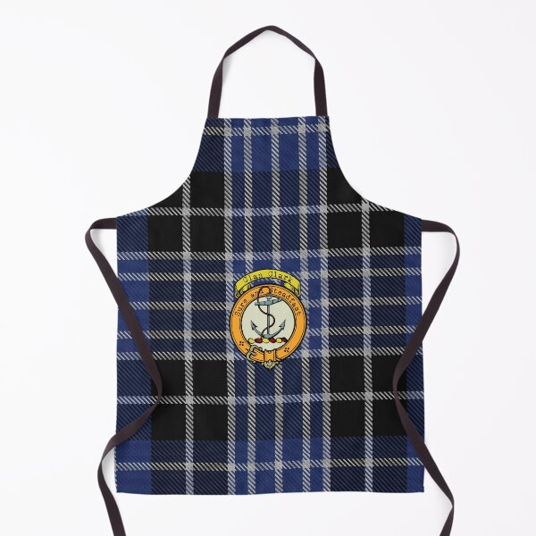 Item preview, Clark Scottish Tartan and Crest designed and sold by BagTown Clans.