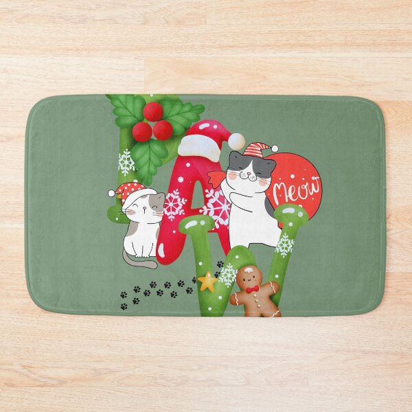 Item preview, Paw, Cute Cat, Christmas Cat designed and sold by ORA_ORA.
