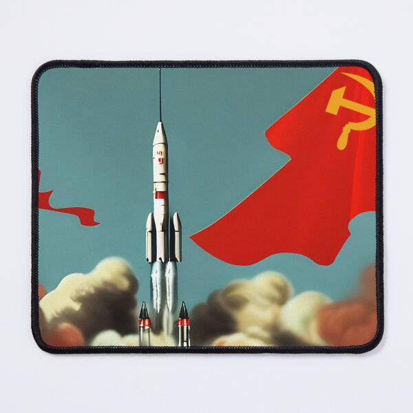 Item preview, Soviet - USSR - Russia - Space Launch - Vintage Design designed and sold by DanTheManDan.
