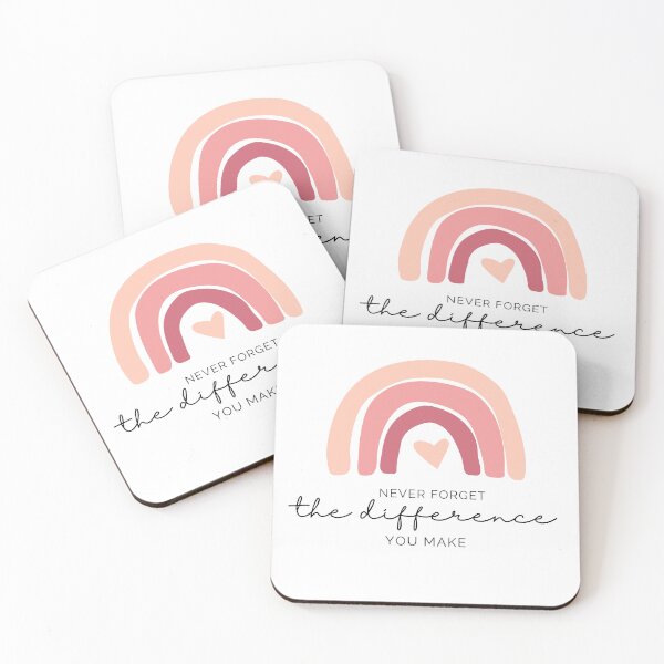 Item preview, Thank You Never Forget the Differerence You Make designed and sold by JCL Design Studio.