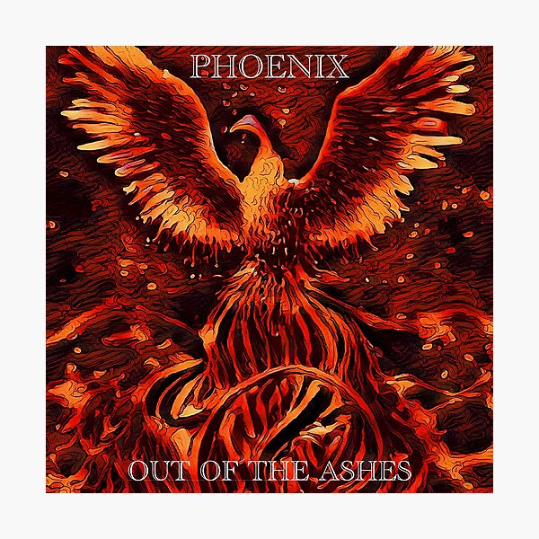 Item preview, The Phoenix - Out of the Ashes  - spcreationsco22 designed and sold by SpCreationsCo22.