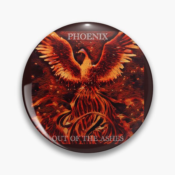 Item preview, The Phoenix - Out of the Ashes  - spcreationsco22 designed and sold by SpCreationsCo22.