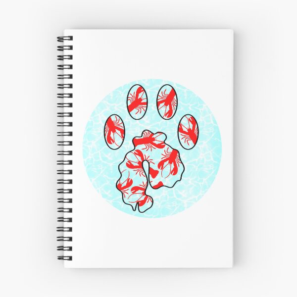 Item preview, MDI Paw Print - Lobsters Under Water designed and sold by rthornberry.
