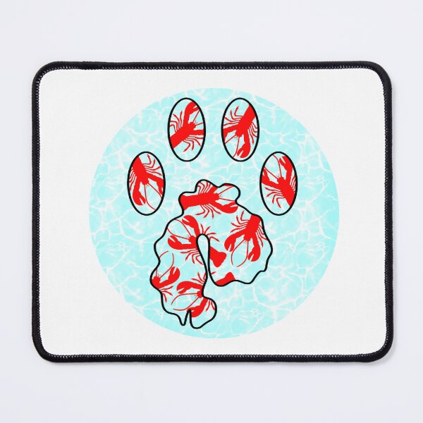 Item preview, MDI Paw Print - Lobsters Under Water designed and sold by rthornberry.