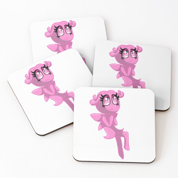 Item preview, Chibi Pink (Rainbow Friends) designed and sold by DarkDragonDeception - Claudia.