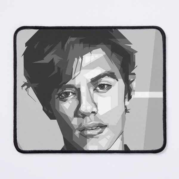 Item preview, Grayscale Artist Printing  designed and sold by Rizky Dwi Aprianda.
