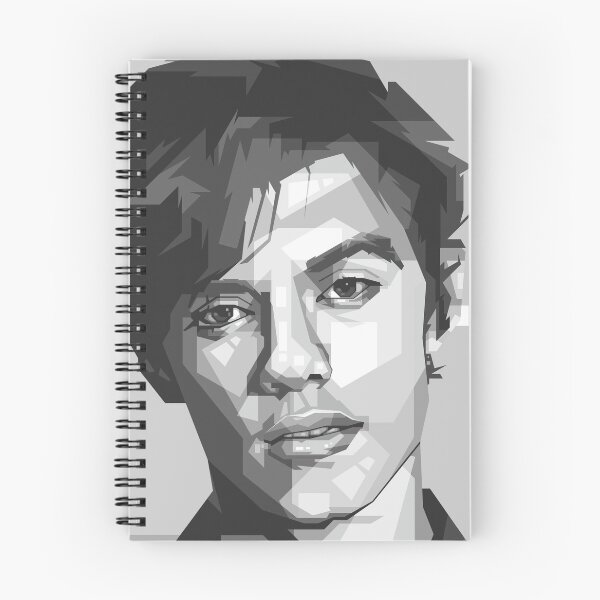 Item preview, Grayscale Artist Printing  designed and sold by Rizky Dwi Aprianda.