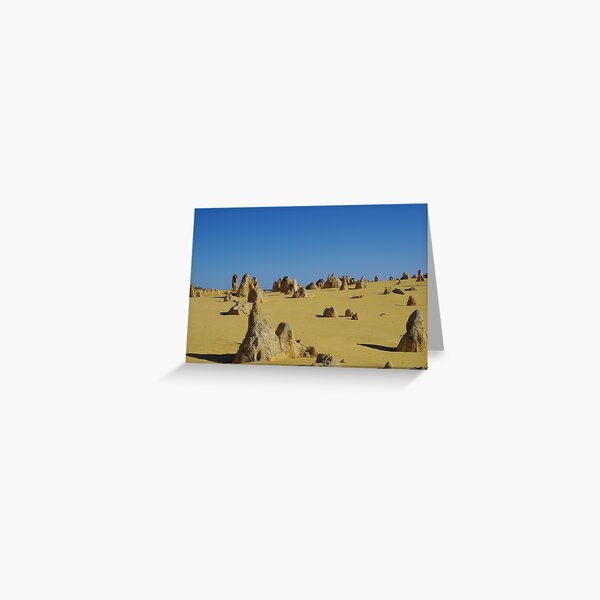 Item preview, A Desolate Landscape (The Pinnacles) designed and sold by lezvee.