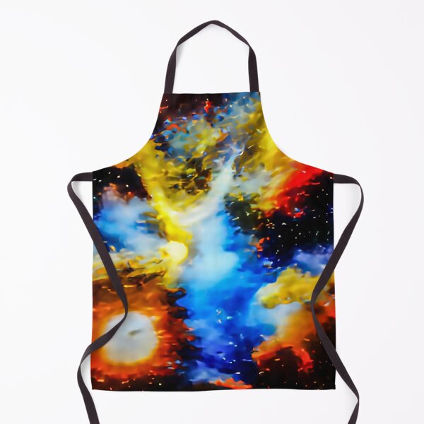 Item preview, Space Abstract Art designed and sold by shrolts.
