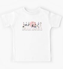 Ballet Style Kids T-Shirt