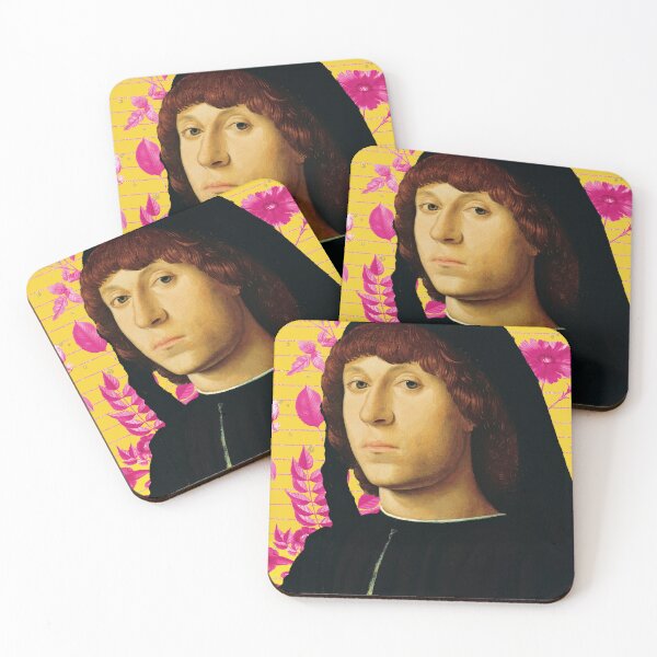 Item preview, Antonello da Messina's Portrait of a Man designed and sold by BeaSchoney.