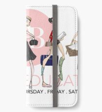 Ballet Style iPhone Wallet/Case/Skin
