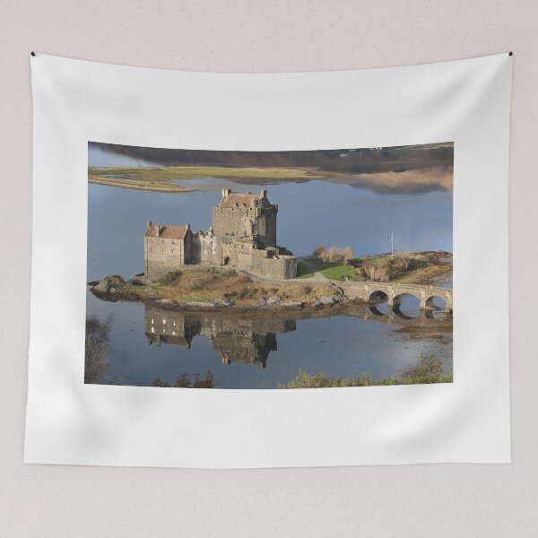 Item preview, Eilean Donan Castle Reflections designed and sold by Maria Gaellman.